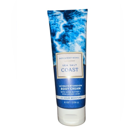 Bath & Body Works Sea Salt Coast Body Cream - Blue - Picture 4 of 8
